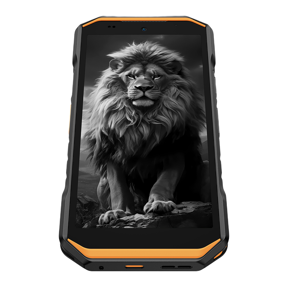 Ulefone Armor X32 Pro, 5G, 5.65" 90Hz, 8GB RAM, 256GB, NFC, Android 15, Orange [13]