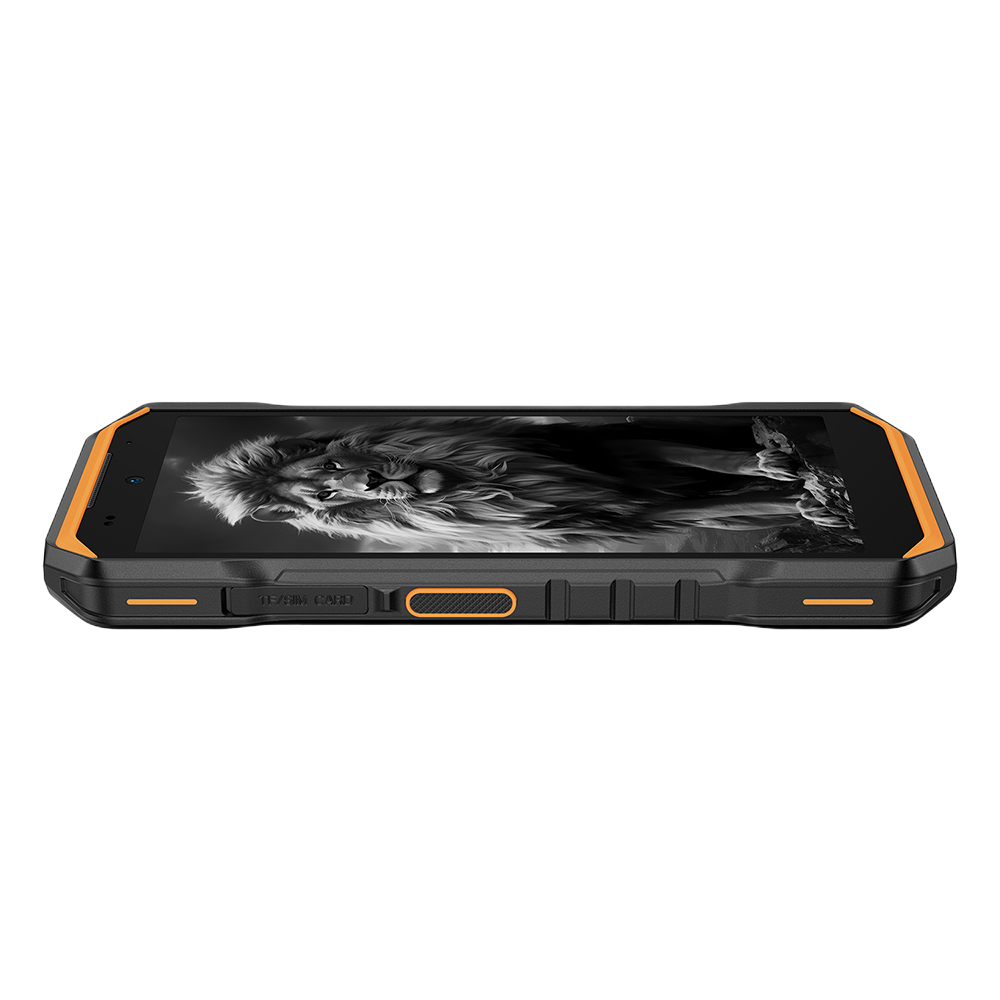Ulefone Armor X32 Pro, 5G, 5.65" 90Hz, 8GB RAM, 256GB, NFC, Android 15, Orange [24]