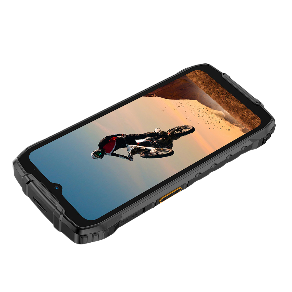 Telefon rugged Ulefone RugKing 4 Pro, 4G, Octa-Core T7250, 8GB RAM, 256GB, 6.56" HD+, NFC, 10000mAh, Android 15, Black [9]