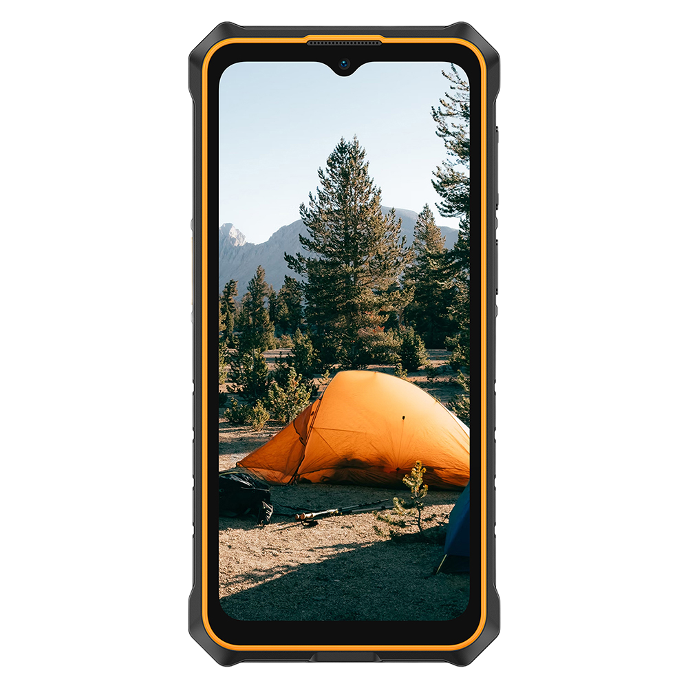 Telefon rugged Ulefone RugKing 3 Pro 4G, Octa-Core T7250, 8GB RAM, 128GB, 6.56" HD+, NFC, Android 15, Orange [3]