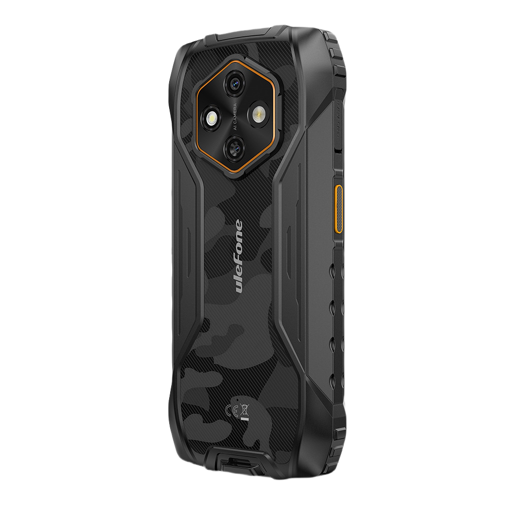Telefon rugged Ulefone RugKing 4 Pro, 4G, Octa-Core T7250, 8GB RAM, 256GB, 6.56" HD+, NFC, 10000mAh, Android 15, Black [18]