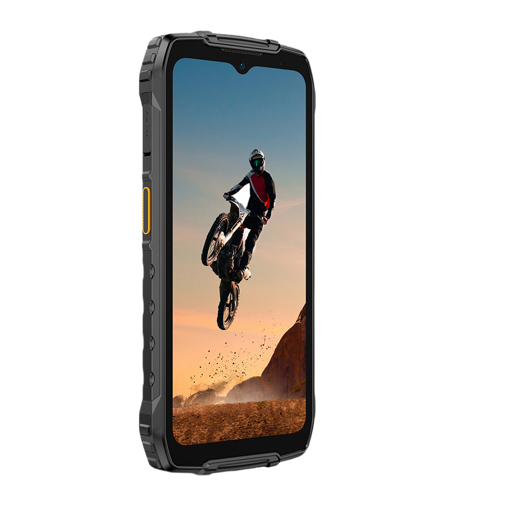 Telefon rugged Ulefone RugKing 4 Pro, 4G, Octa-Core T7250, 8GB RAM, 256GB, 6.56" HD+, NFC, 10000mAh, Android 15, Black [15]