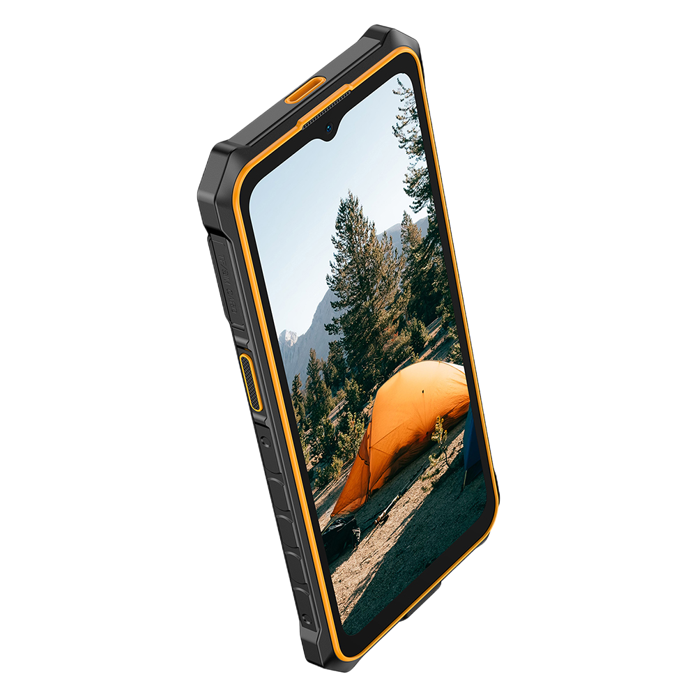 Telefon rugged Ulefone RugKing 3 Pro 4G, Octa-Core T7250, 8GB RAM, 128GB, 6.56" HD+, NFC, Android 15, Orange [17]