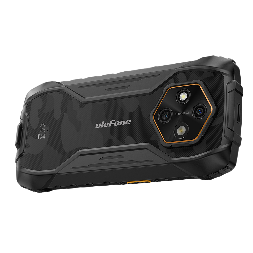 Telefon rugged Ulefone RugKing 4 Pro, 4G, Octa-Core T7250, 8GB RAM, 256GB, 6.56" HD+, NFC, 10000mAh, Android 15, Black [7]