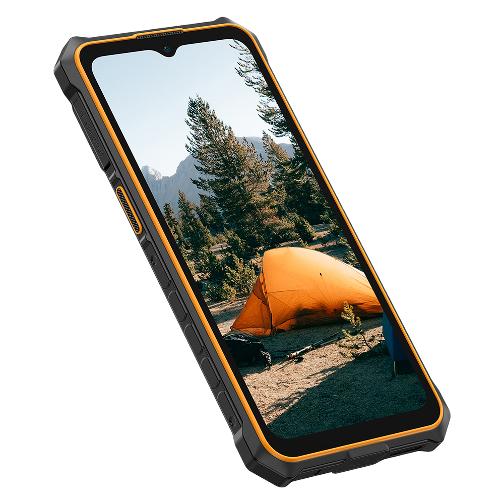Telefon rugged Ulefone RugKing 3 Pro 4G, Octa-Core T7250, 8GB RAM, 128GB, 6.56" HD+, NFC, Android 15, Orange [10]
