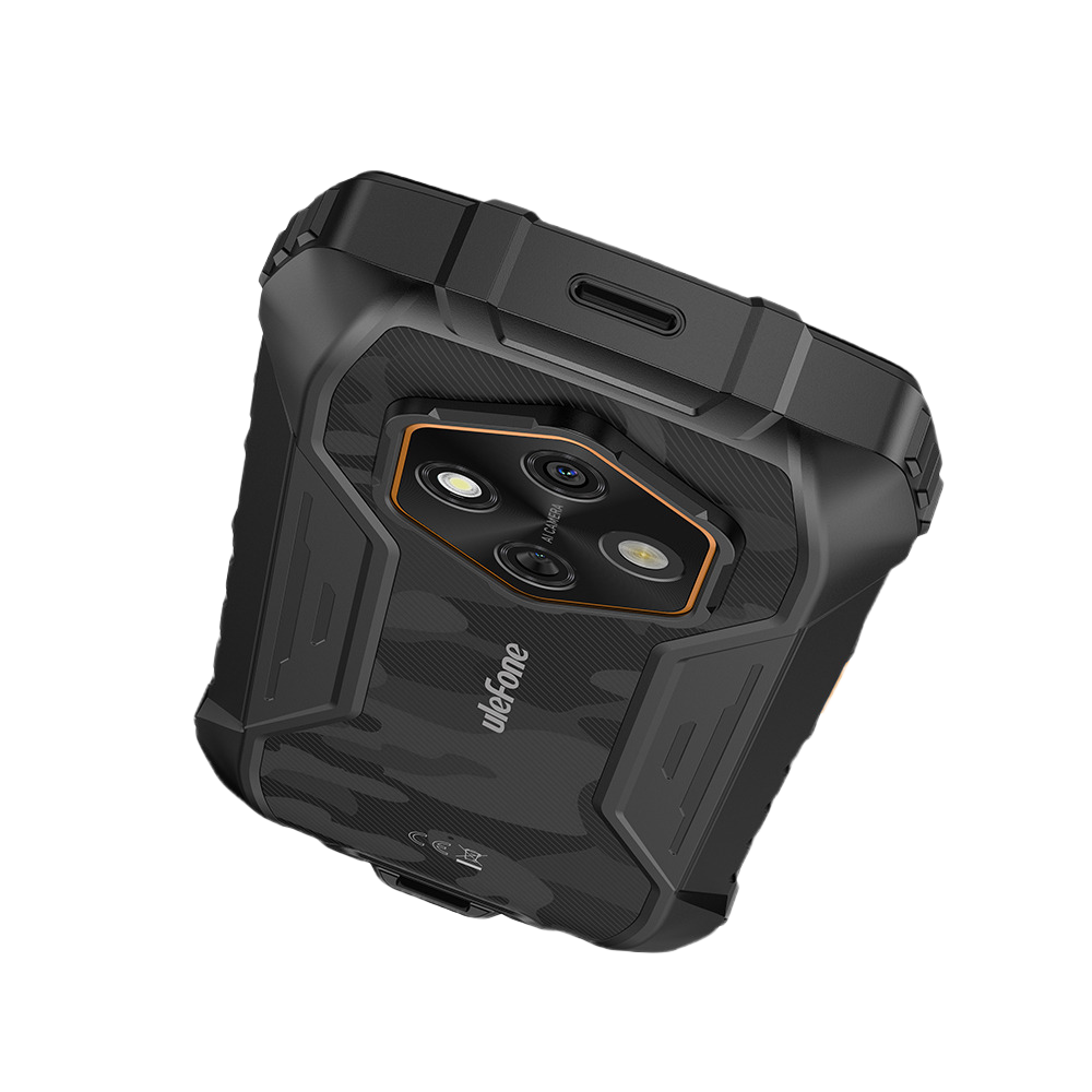 Telefon rugged Ulefone RugKing 4 Pro, 4G, Octa-Core T7250, 8GB RAM, 256GB, 6.56" HD+, NFC, 10000mAh, Android 15, Black [10]