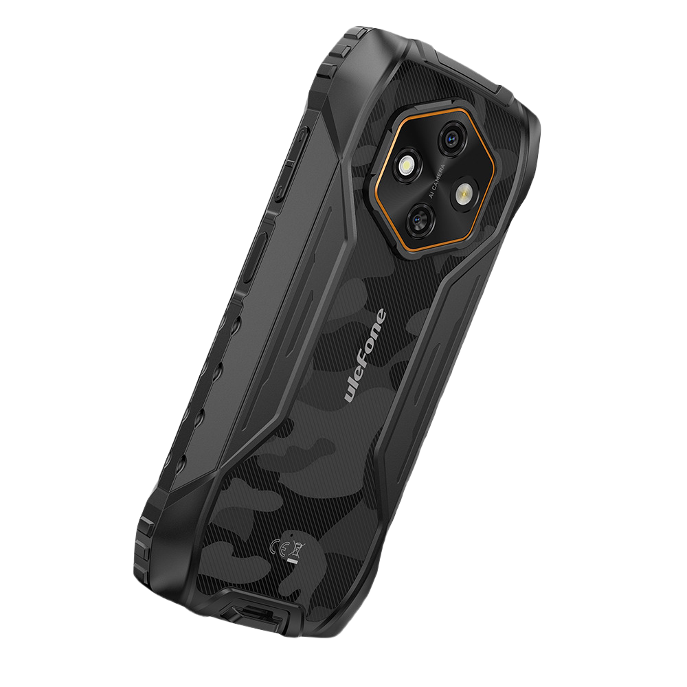 Telefon rugged Ulefone RugKing 4 Pro, 4G, Octa-Core T7250, 8GB RAM, 256GB, 6.56" HD+, NFC, 10000mAh, Android 15, Black [6]
