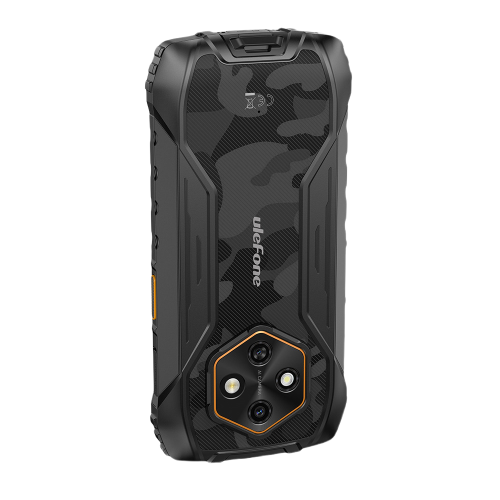 Telefon rugged Ulefone RugKing 4 Pro, 4G, Octa-Core T7250, 8GB RAM, 256GB, 6.56" HD+, NFC, 10000mAh, Android 15, Black [5]