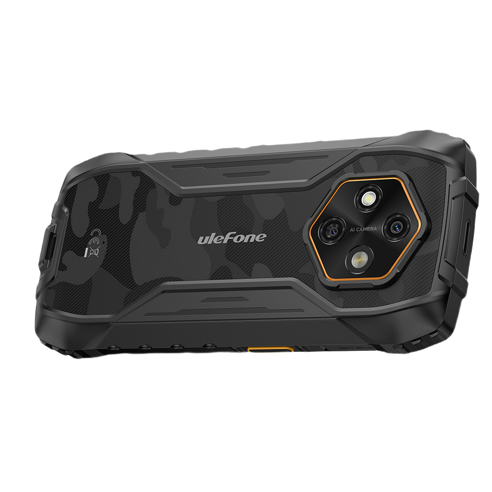 Telefon rugged Ulefone RugKing 4 Pro, 4G, Octa-Core T7250, 8GB RAM, 256GB, 6.56" HD+, NFC, 10000mAh, Android 15, Black [8]