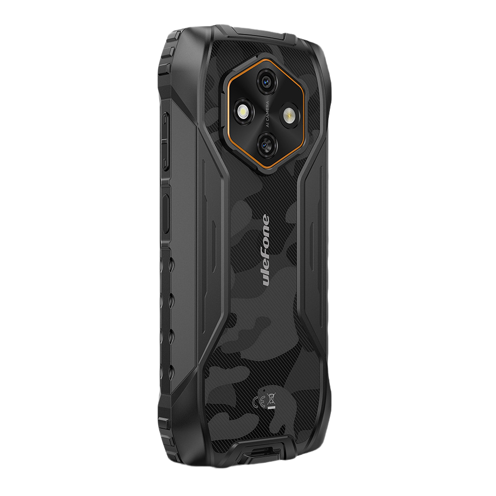 Telefon rugged Ulefone RugKing 4 Pro, 4G, Octa-Core T7250, 8GB RAM, 256GB, 6.56" HD+, NFC, 10000mAh, Android 15, Black [17]