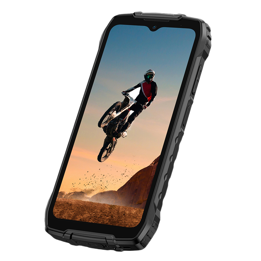 Telefon rugged Ulefone RugKing 4 Pro, 4G, Octa-Core T7250, 8GB RAM, 256GB, 6.56" HD+, NFC, 10000mAh, Android 15, Black [11]