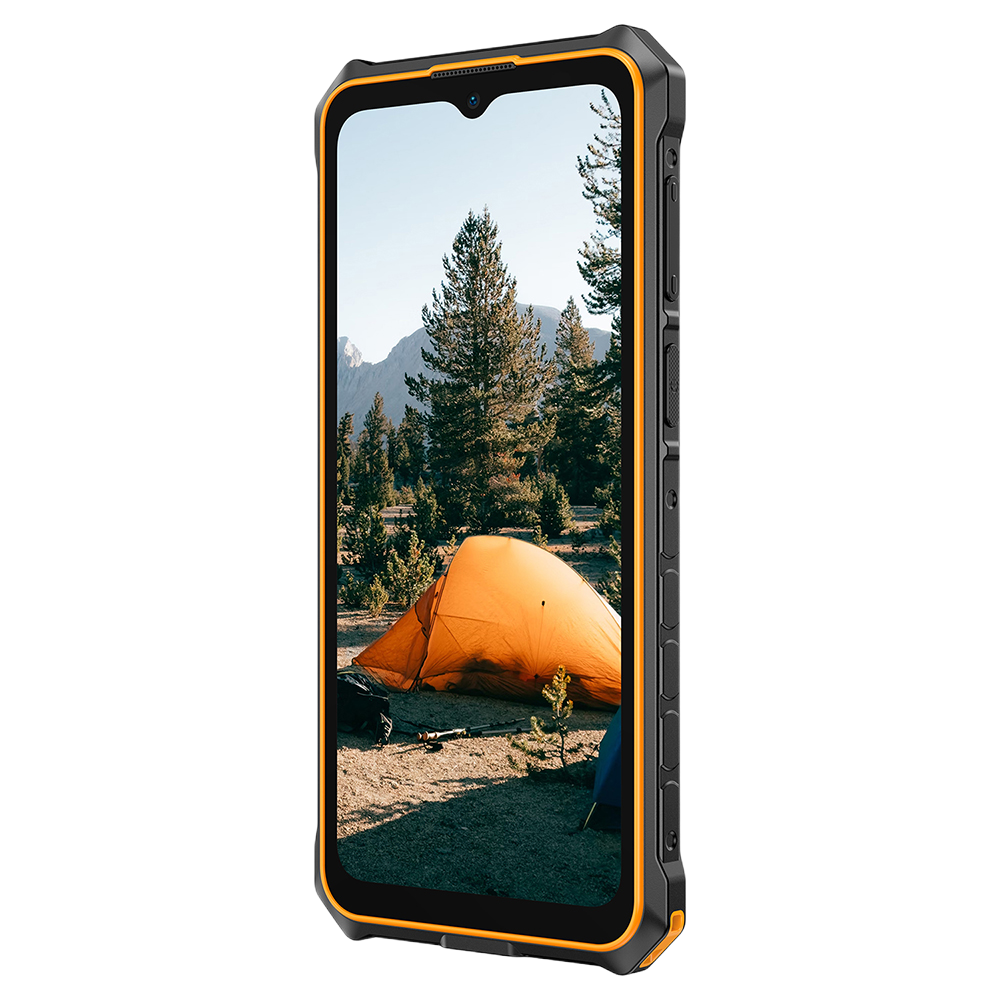 Telefon rugged Ulefone RugKing 3 Pro 4G, Octa-Core T7250, 8GB RAM, 128GB, 6.56" HD+, NFC, Android 15, Orange [15]