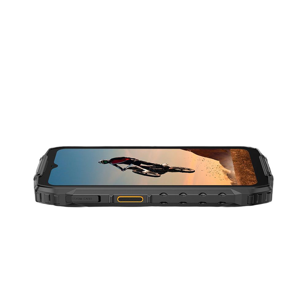 Telefon rugged Ulefone RugKing 4 Pro, 4G, Octa-Core T7250, 8GB RAM, 256GB, 6.56" HD+, NFC, 10000mAh, Android 15, Black [14]