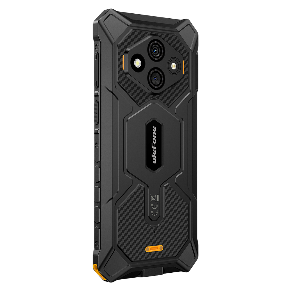 Telefon rugged Ulefone RugKing 3 Pro 4G, Octa-Core T7250, 8GB RAM, 128GB, 6.56" HD+, NFC, Android 15, Orange [12]