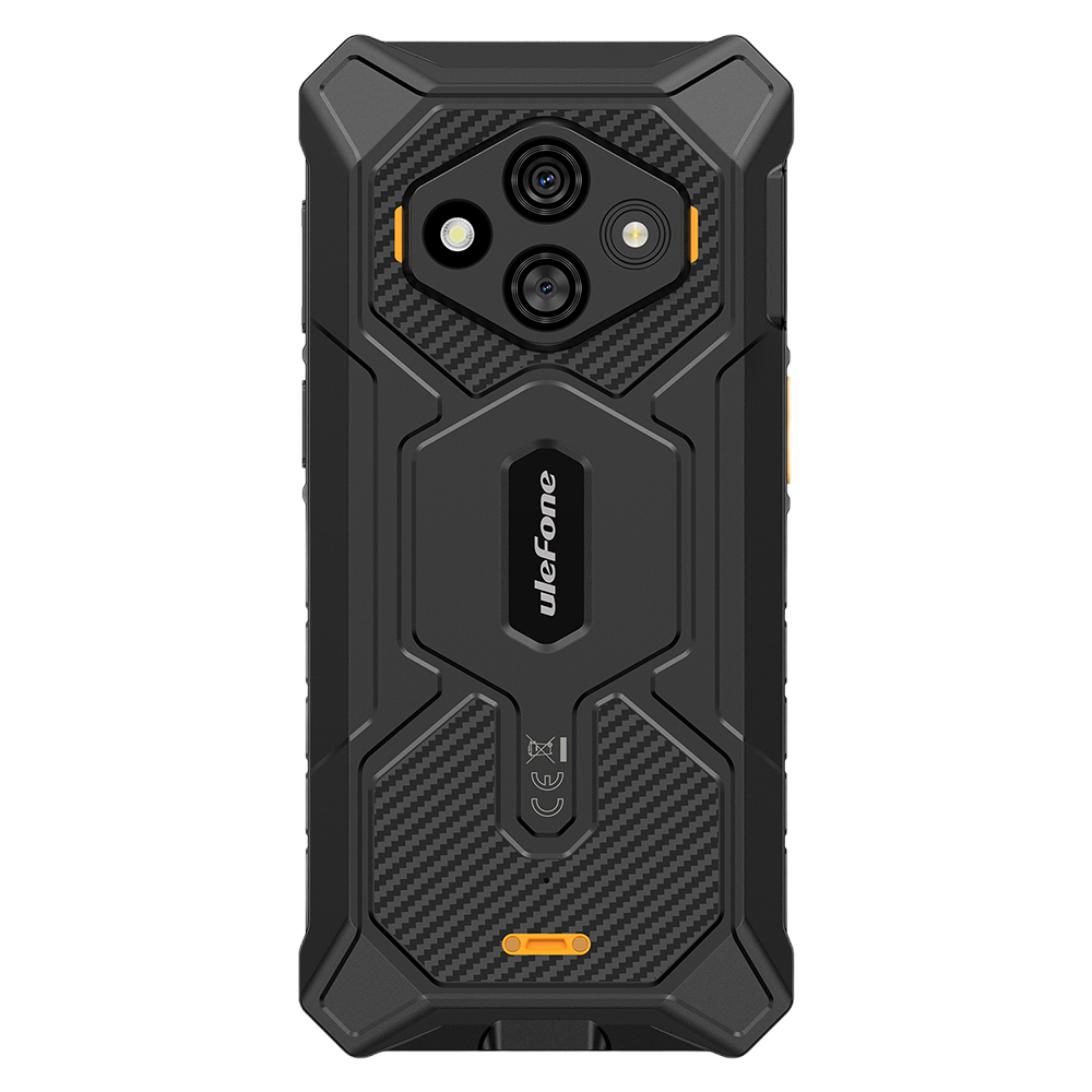 Telefon rugged Ulefone RugKing 3 Pro 4G, Octa-Core T7250, 8GB RAM, 128GB, 6.56" HD+, NFC, Android 15, Orange [6]