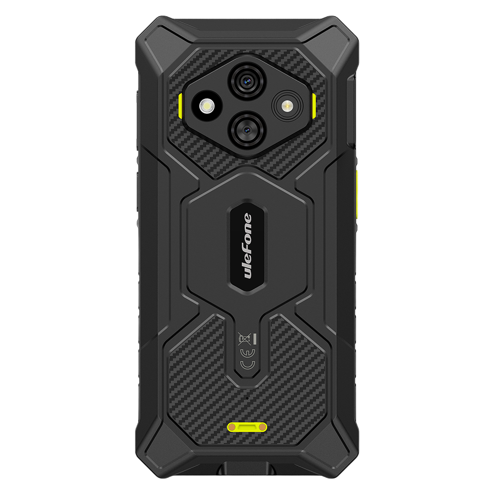 Telefon rugged Ulefone RugKing 3 Pro 4G, Octa-Core T7250, 8GB RAM, 128GB, 6.56" HD+, NFC, Android 15, Green [6]