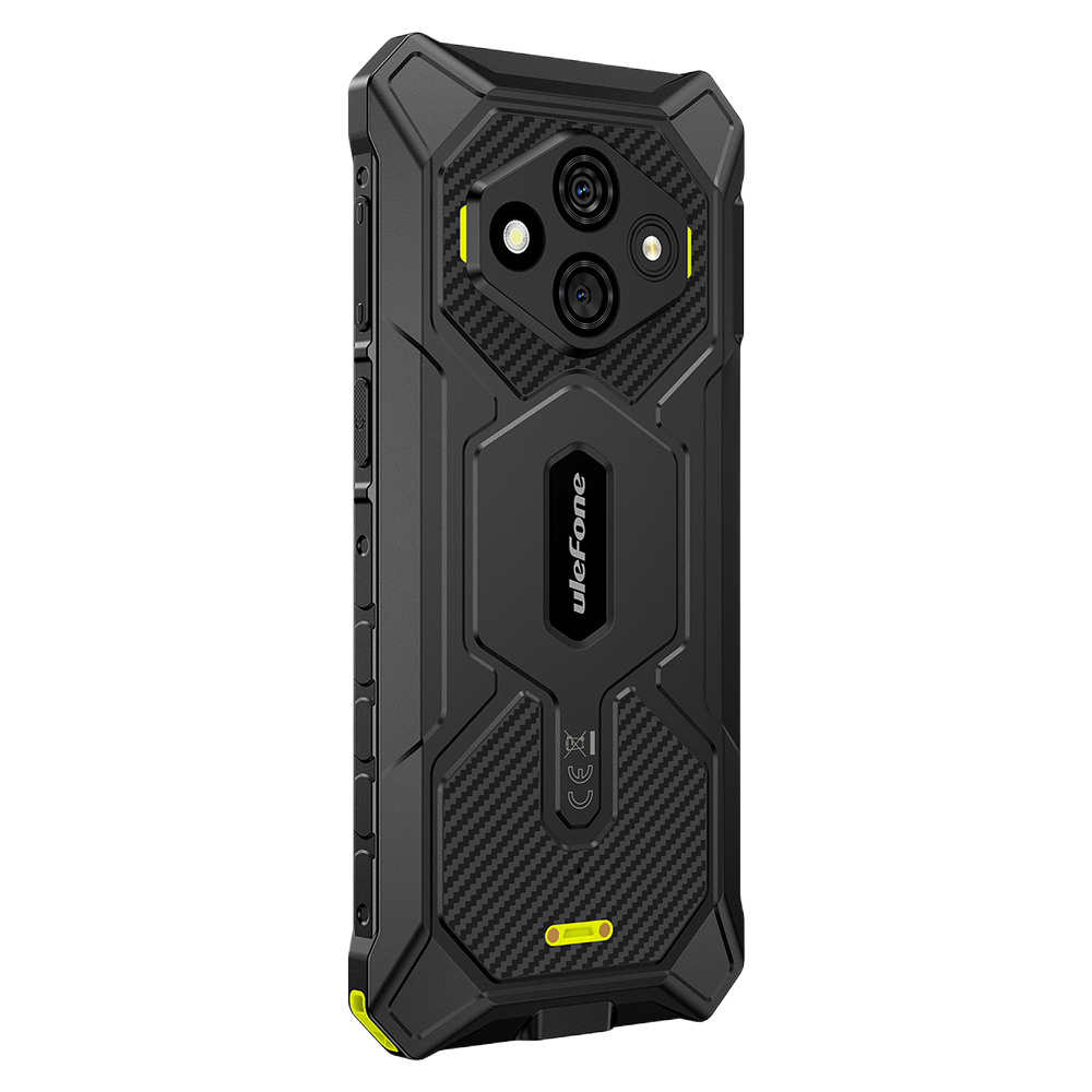 Telefon rugged Ulefone RugKing 3 Pro 4G, Octa-Core T7250, 8GB RAM, 128GB, 6.56" HD+, NFC, Android 15, Green [12]