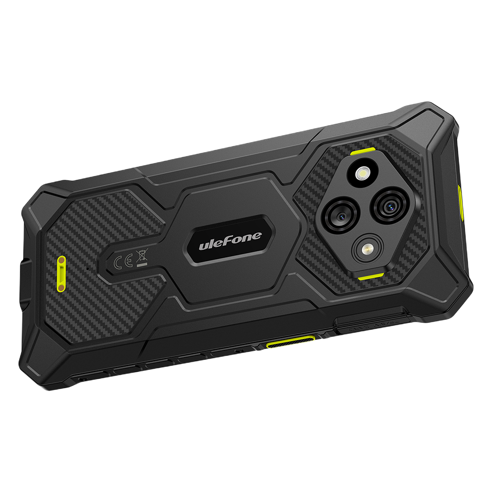 Telefon rugged Ulefone RugKing 3 Pro 4G, Octa-Core T7250, 8GB RAM, 128GB, 6.56" HD+, NFC, Android 15, Green [8]