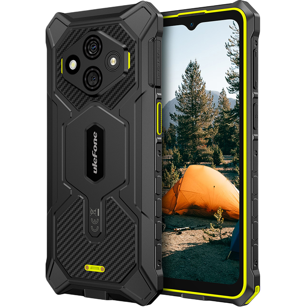 Telefon rugged Ulefone RugKing 3 Pro 4G, Octa-Core T7250, 8GB RAM, 128GB, 6.56" HD+, NFC, Android 15, Green [4]