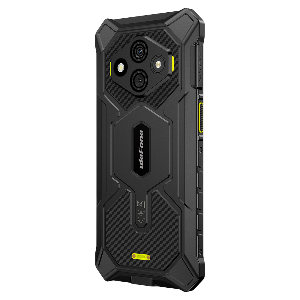 Telefon rugged Ulefone RugKing 3 Pro 4G, Octa-Core T7250, 8GB RAM, 128GB, 6.56" HD+, NFC, Android 15, Green [14]