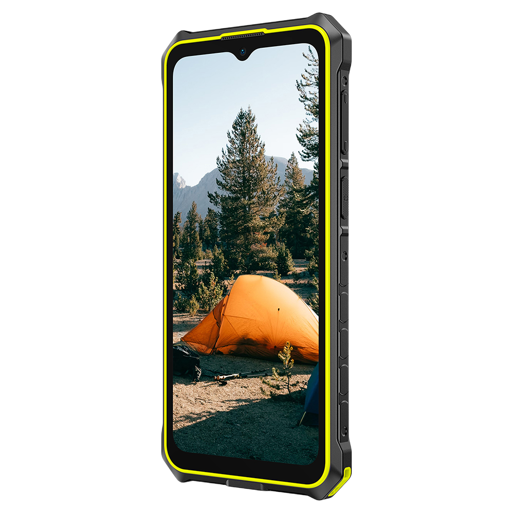 Telefon rugged Ulefone RugKing 3 Pro 4G, Octa-Core T7250, 8GB RAM, 128GB, 6.56" HD+, NFC, Android 15, Green [15]