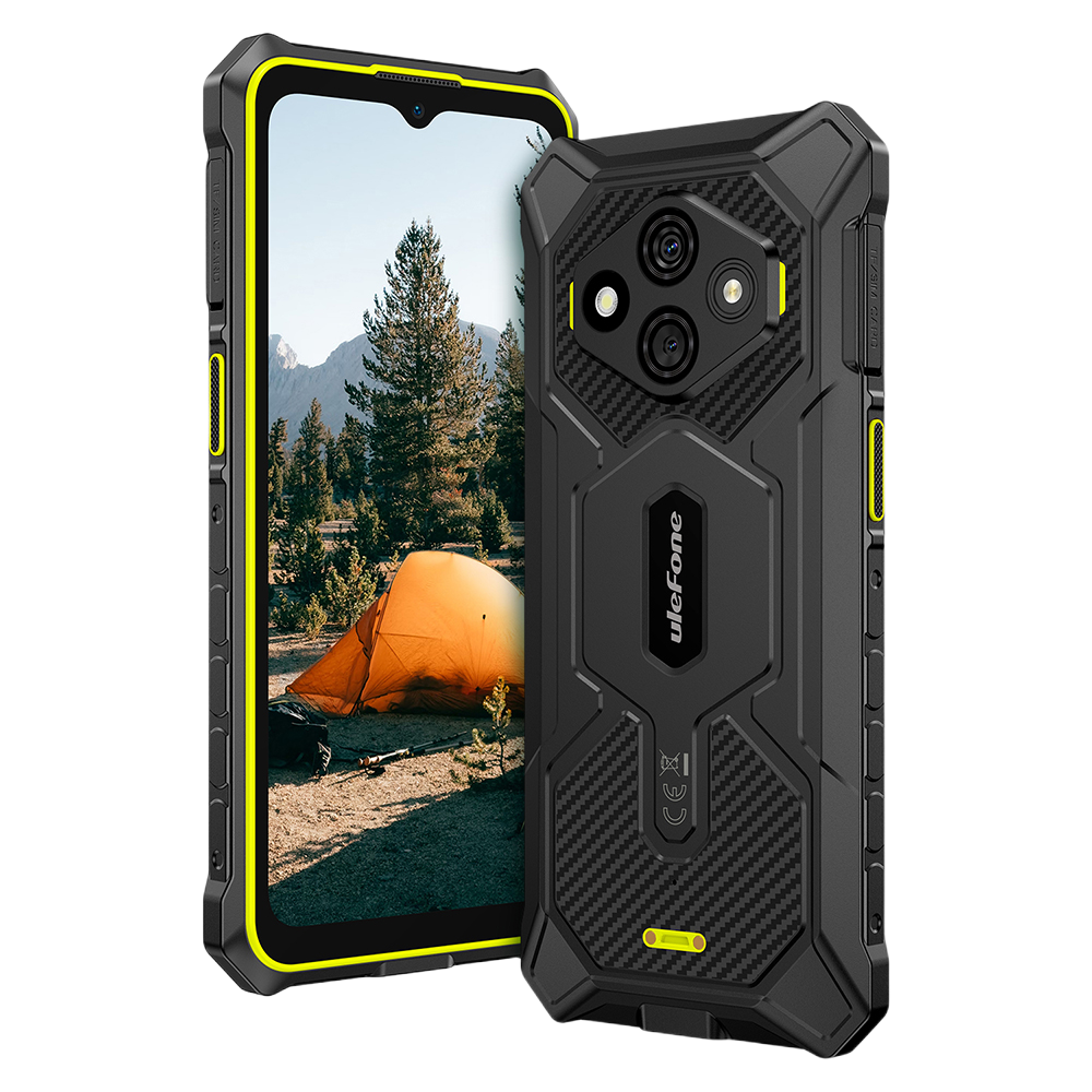 Telefon rugged Ulefone RugKing 3 Pro 4G, Octa-Core T7250, 8GB RAM, 128GB, 6.56" HD+, NFC, Android 15, Green [5]