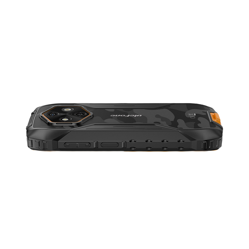 Telefon rugged Ulefone RugKing 4 Pro, 4G, Octa-Core T7250, 8GB RAM, 256GB, 6.56" HD+, NFC, 10000mAh, Android 15, Orange [4]