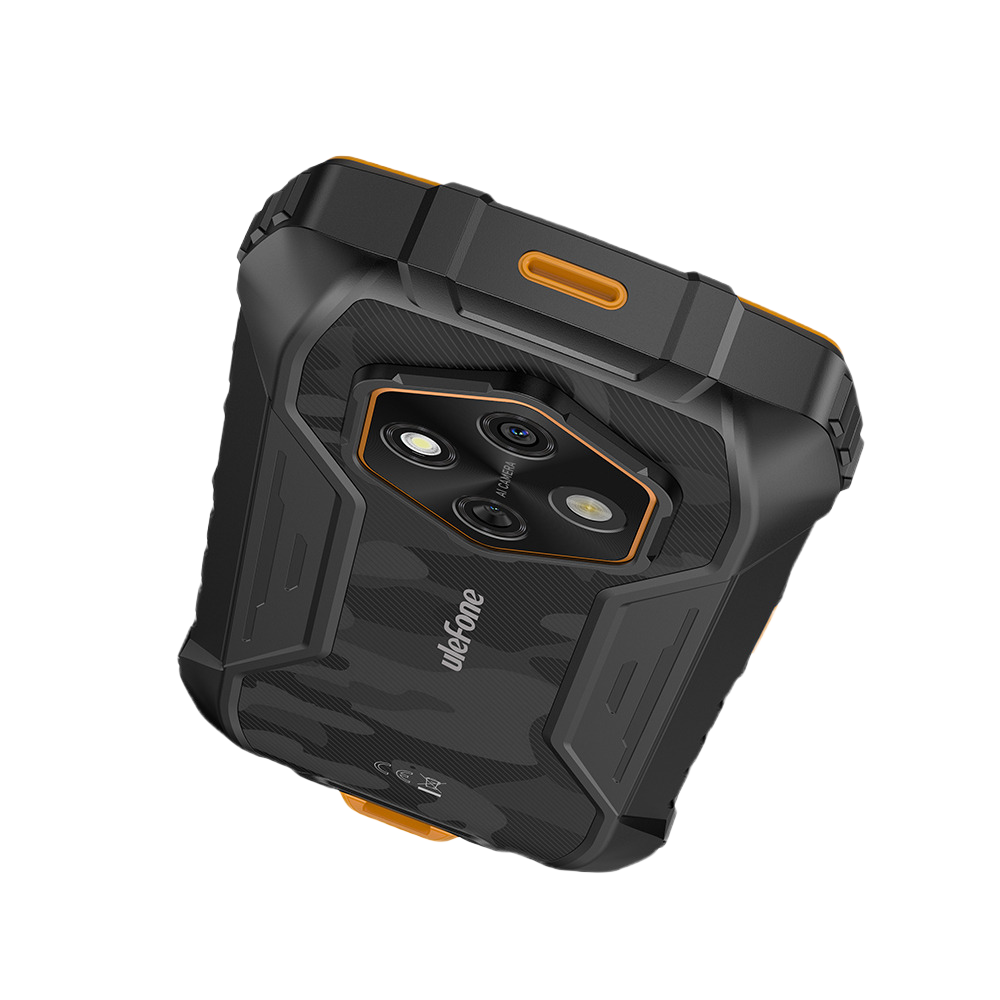 Telefon rugged Ulefone RugKing 4 Pro, 4G, Octa-Core T7250, 8GB RAM, 256GB, 6.56" HD+, NFC, 10000mAh, Android 15, Orange [19]