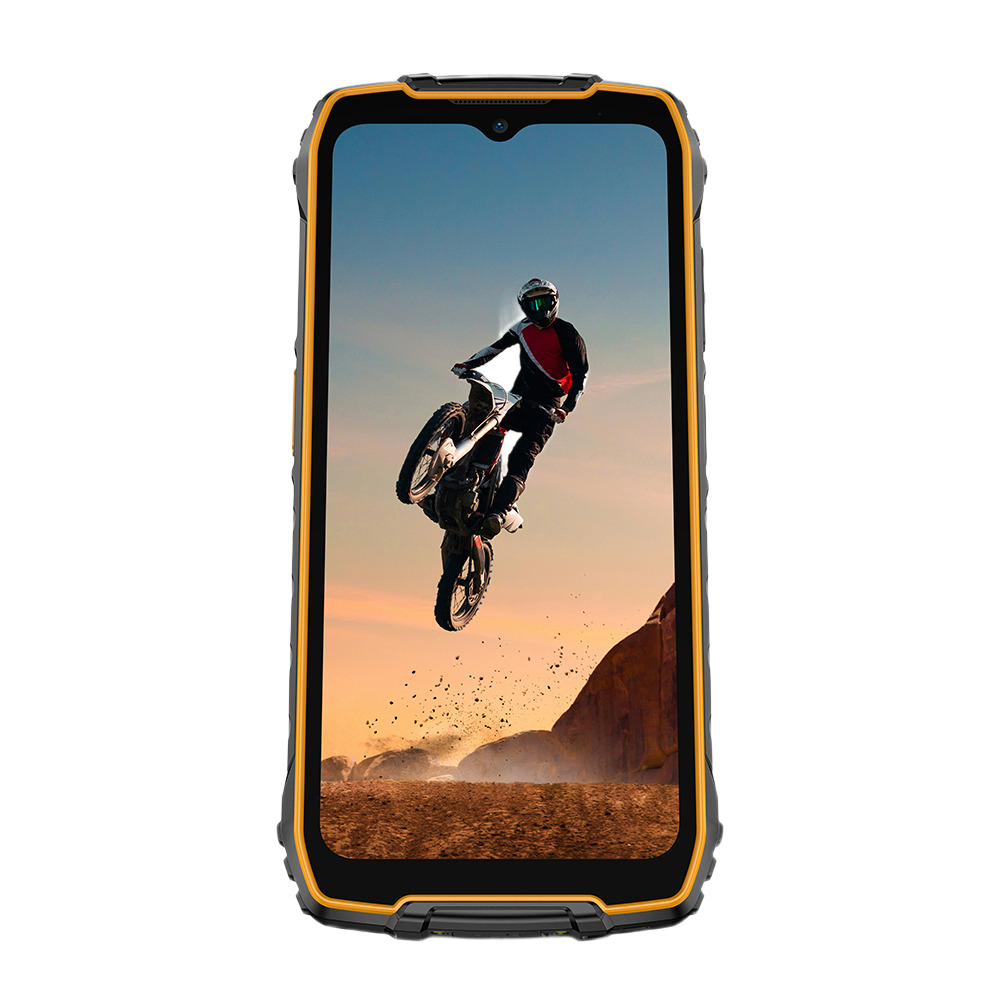 Telefon rugged Ulefone RugKing 4 Pro, 4G, Octa-Core T7250, 8GB RAM, 256GB, 6.56" HD+, NFC, 10000mAh, Android 15, Orange [12]