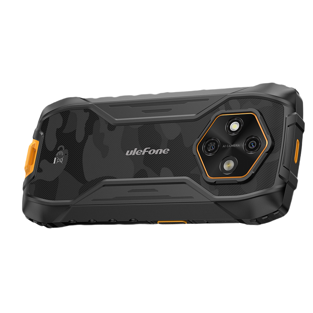 Telefon rugged Ulefone RugKing 4 Pro, 4G, Octa-Core T7250, 8GB RAM, 256GB, 6.56" HD+, NFC, 10000mAh, Android 15, Orange [17]