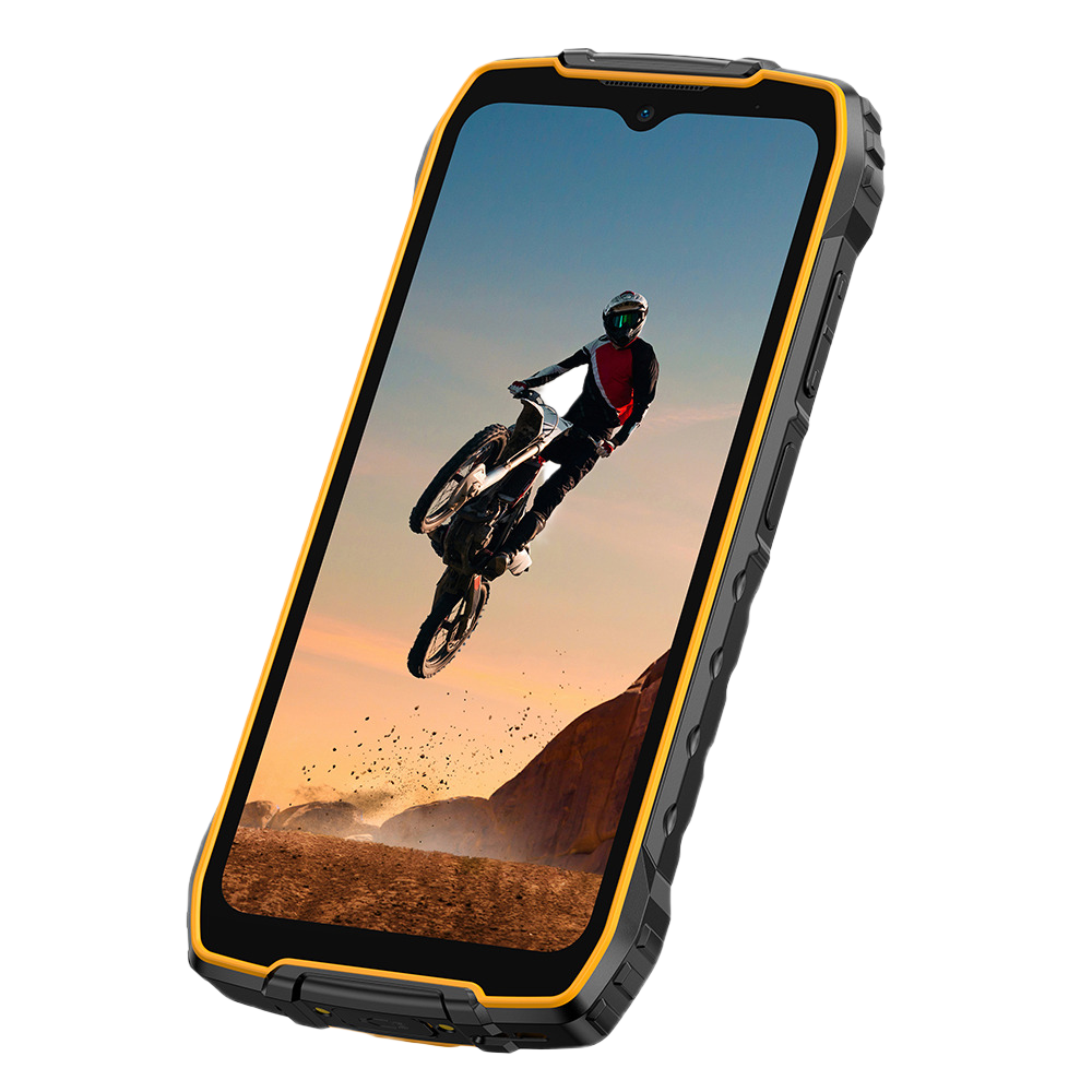 Telefon rugged Ulefone RugKing 4 Pro, 4G, Octa-Core T7250, 8GB RAM, 256GB, 6.56" HD+, NFC, 10000mAh, Android 15, Orange [20]