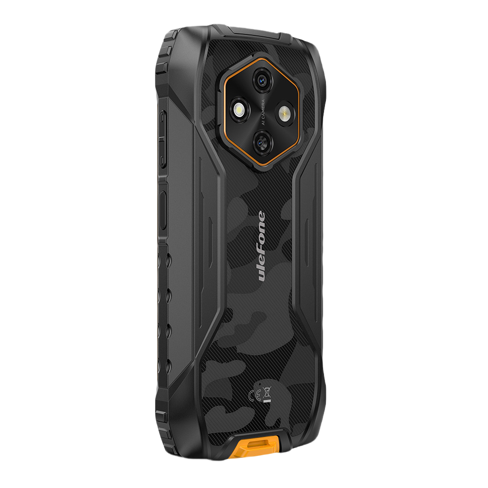 Telefon rugged Ulefone RugKing 4 Pro, 4G, Octa-Core T7250, 8GB RAM, 256GB, 6.56" HD+, NFC, 10000mAh, Android 15, Orange [8]