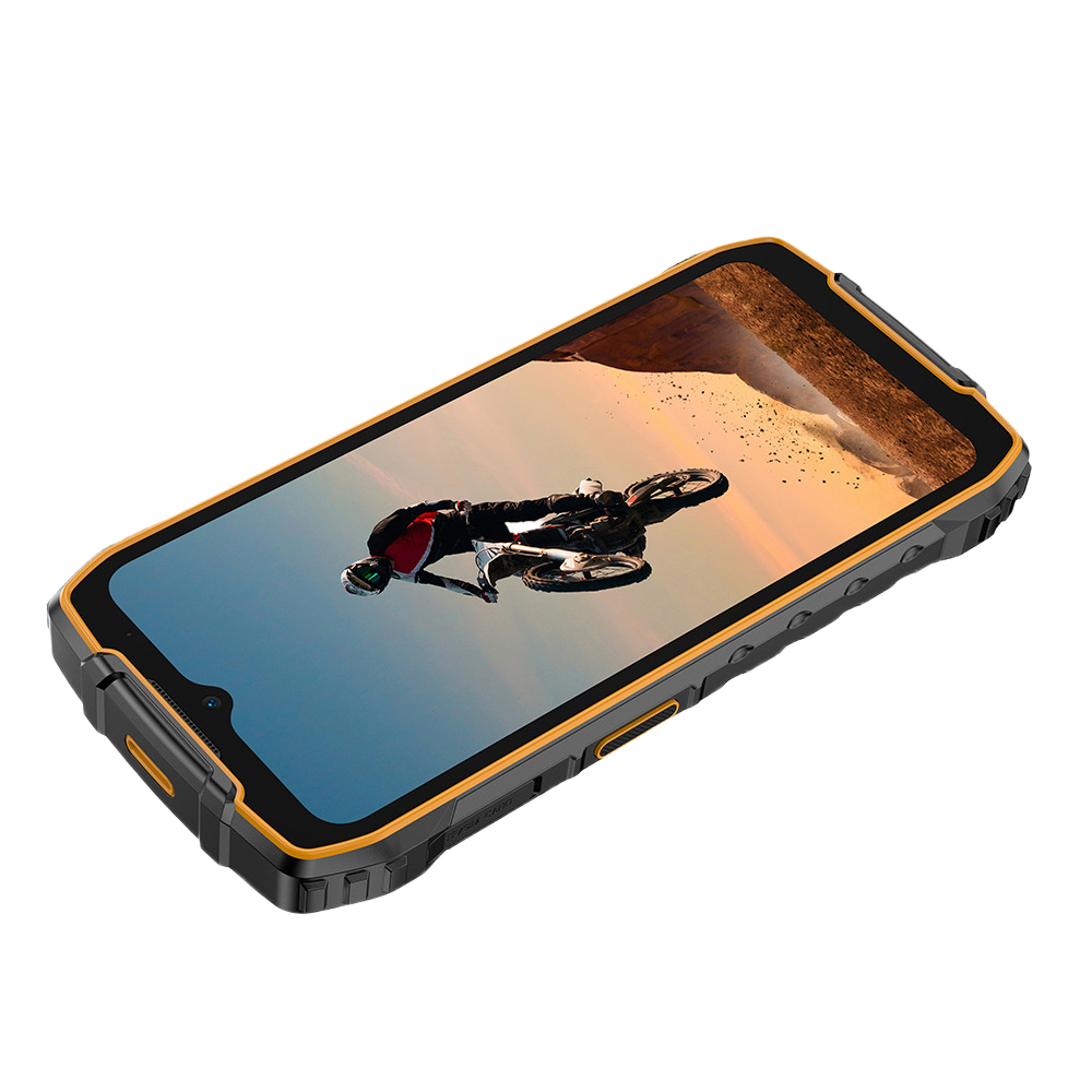 Telefon rugged Ulefone RugKing 4 Pro, 4G, Octa-Core T7250, 8GB RAM, 256GB, 6.56" HD+, NFC, 10000mAh, Android 15, Orange [18]