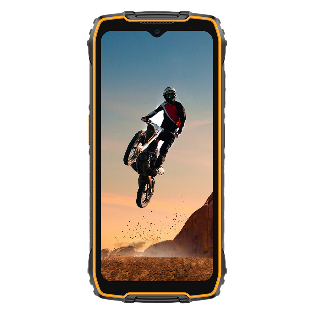 Telefon rugged Ulefone RugKing 4 Pro, 4G, Octa-Core T7250, 8GB RAM, 256GB, 6.56" HD+, NFC, 10000mAh, Android 15, Orange [11]