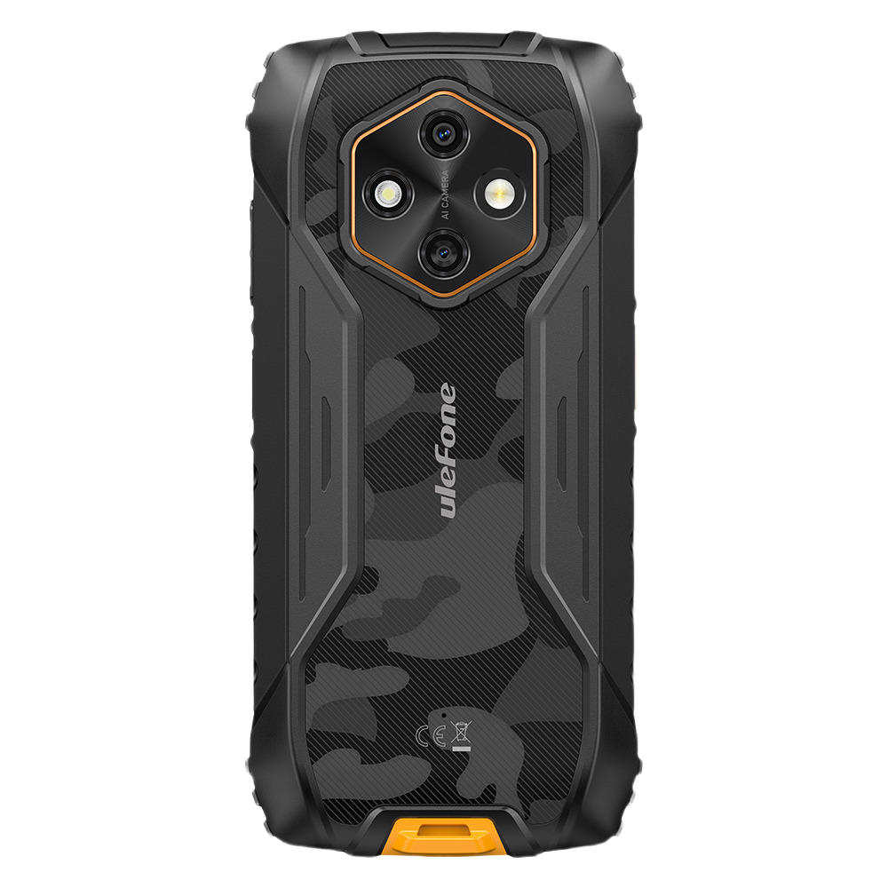 Telefon rugged Ulefone RugKing 4 Pro, 4G, Octa-Core T7250, 8GB RAM, 256GB, 6.56" HD+, NFC, 10000mAh, Android 15, Orange [10]