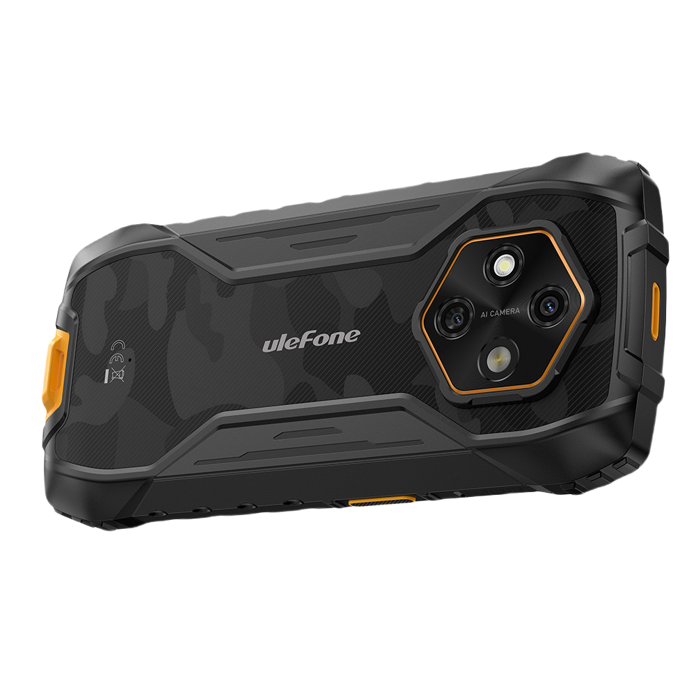 Telefon rugged Ulefone RugKing 4 Pro, 4G, Octa-Core T7250, 8GB RAM, 256GB, 6.56" HD+, NFC, 10000mAh, Android 15, Orange [16]