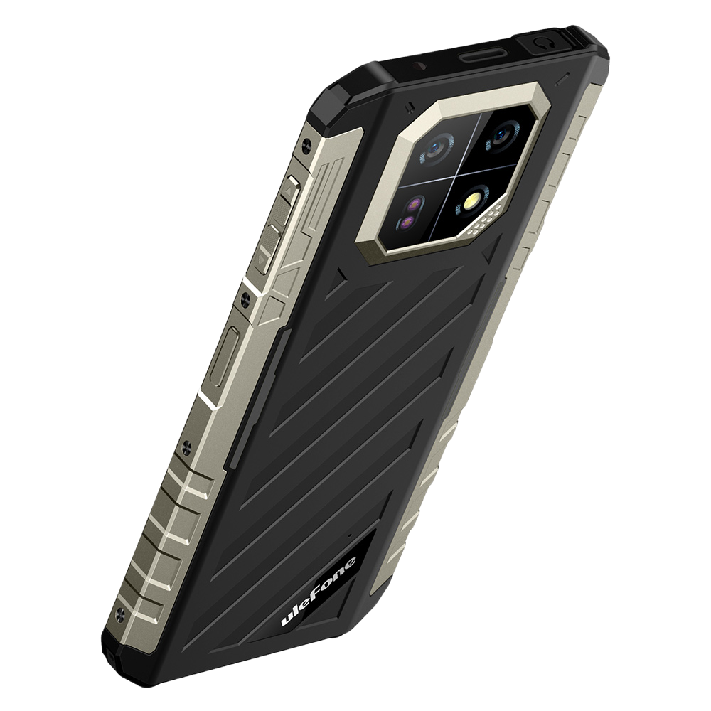 Telefon Ulefone Armor 22, 4G, Dual SIM, 6.58" 120Hz, Octa-Core Helio G98, 8GB RAM, 128GB, NFC, Android 13, Black [10]