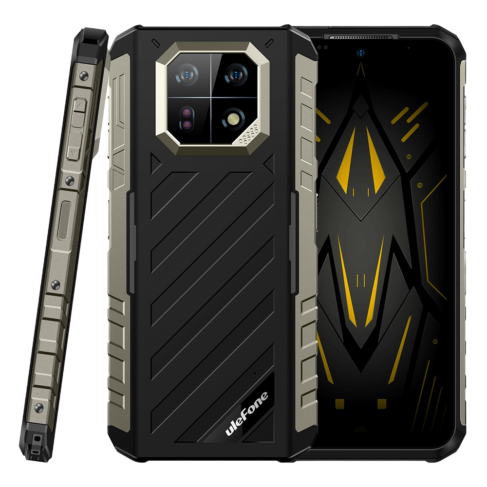 Telefon Ulefone Armor 22, 4G, Dual SIM, 6.58" 120Hz, Octa-Core Helio G98, 8GB RAM, 128GB, NFC, Android 13, Black [23]