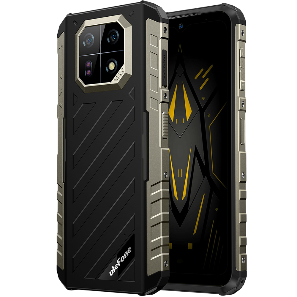 Telefon Ulefone Armor 22, 4G, Dual SIM, 6.58" 120Hz, Octa-Core Helio G98, 8GB RAM, 128GB, NFC, Android 13, Black [3]