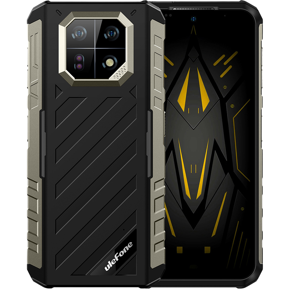 Telefon Ulefone Armor 22, 4G, Dual SIM, 6.58" 120Hz, Octa-Core Helio G98, 8GB RAM, 128GB, NFC, Android 13, Black [2]