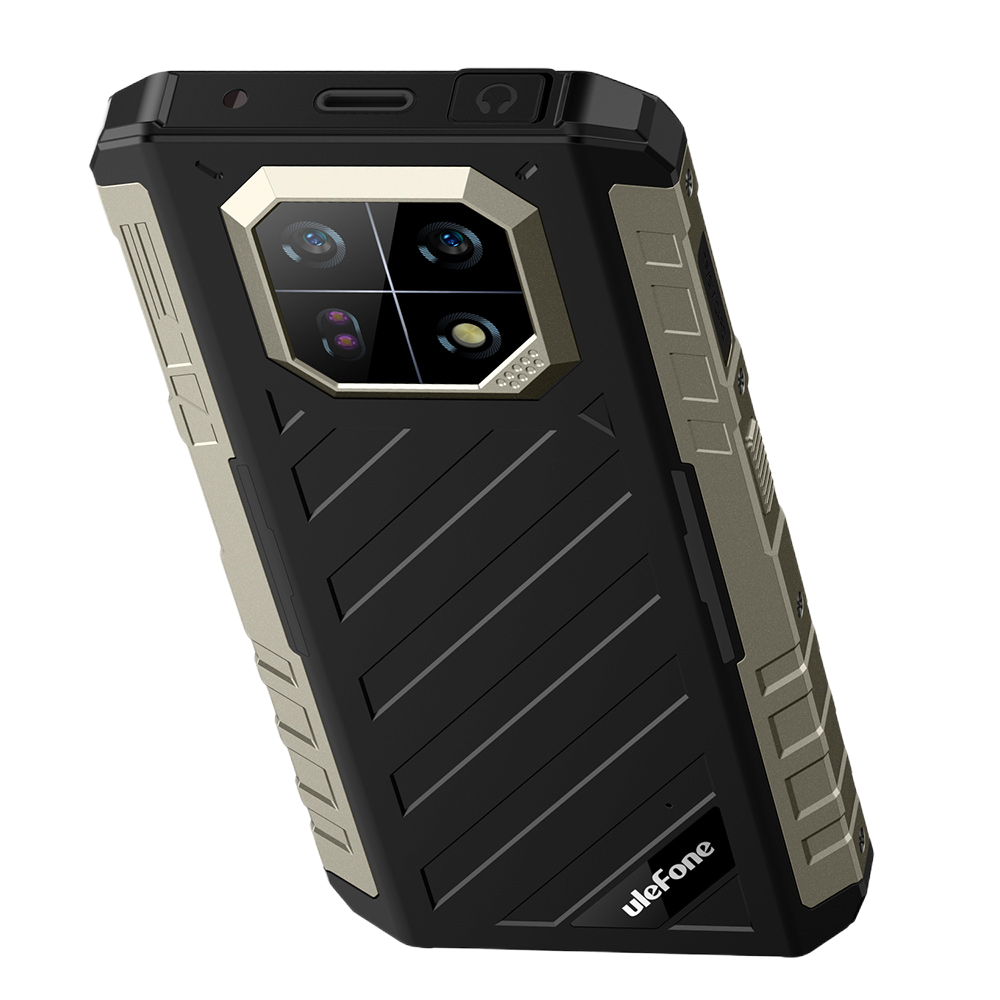 Telefon Ulefone Armor 22, 4G, Dual SIM, 6.58" 120Hz, Octa-Core Helio G98, 8GB RAM, 128GB, NFC, Android 13, Black [15]