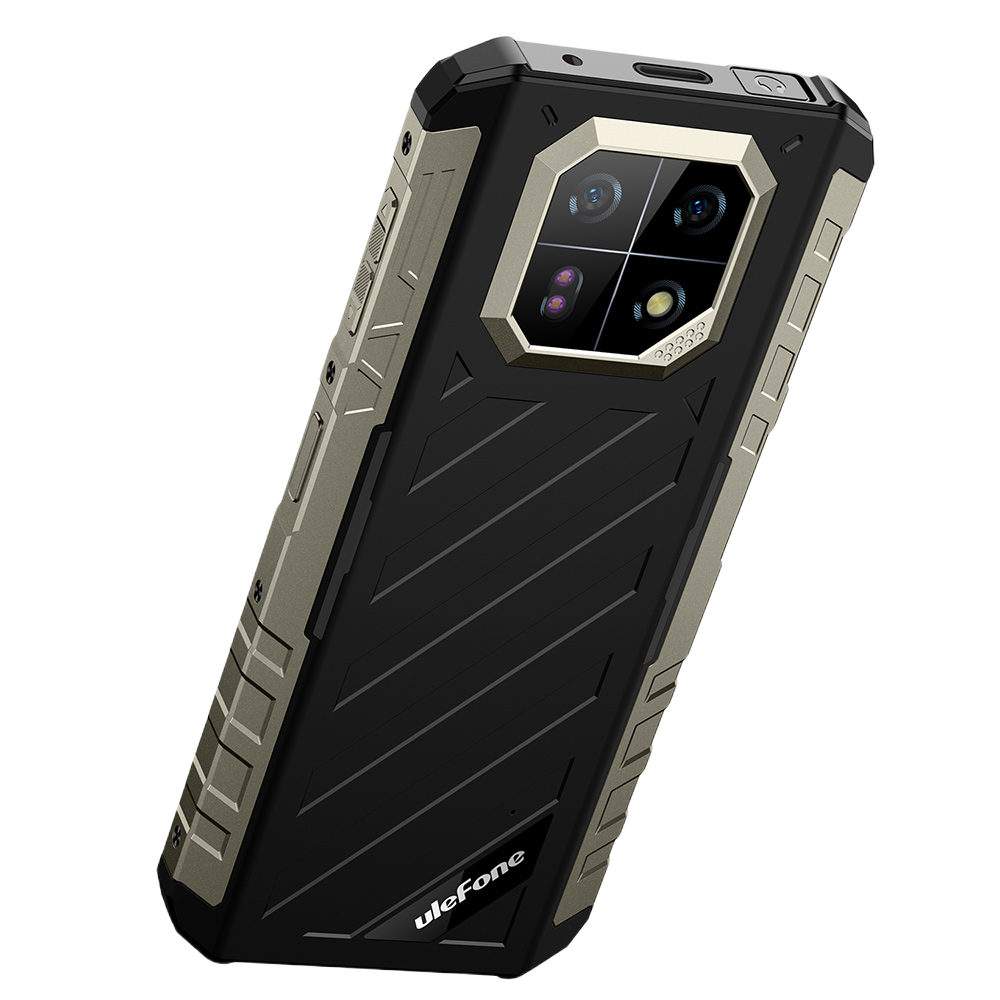 Telefon Ulefone Armor 22, 4G, Dual SIM, 6.58" 120Hz, Octa-Core Helio G98, 8GB RAM, 128GB, NFC, Android 13, Black [14]