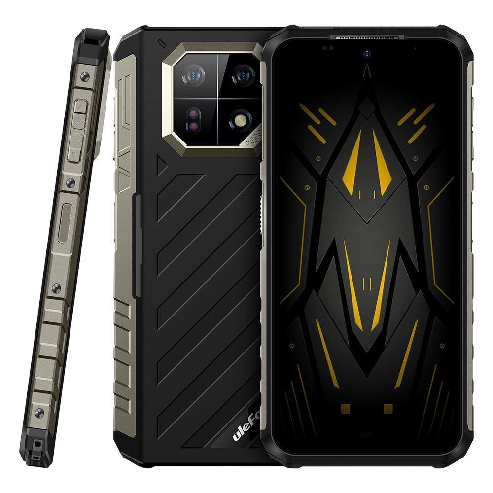 Telefon Ulefone Armor 22, 4G, Dual SIM, 6.58" 120Hz, Octa-Core Helio G98, 8GB RAM, 128GB, NFC, Android 13, Black [22]