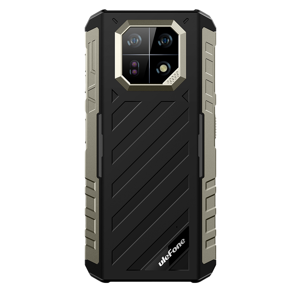 Telefon Ulefone Armor 22, 4G, Dual SIM, 6.58" 120Hz, Octa-Core Helio G98, 8GB RAM, 128GB, NFC, Android 13, Black [5]