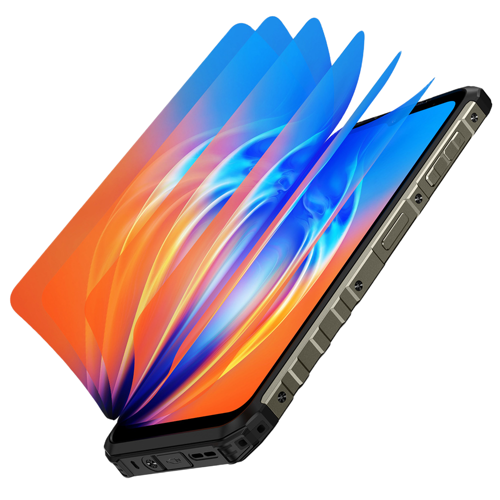 Telefon Ulefone Armor 22, 4G, Dual SIM, 6.58" 120Hz, Octa-Core Helio G98, 8GB RAM, 128GB, NFC, Android 13, Black [16]