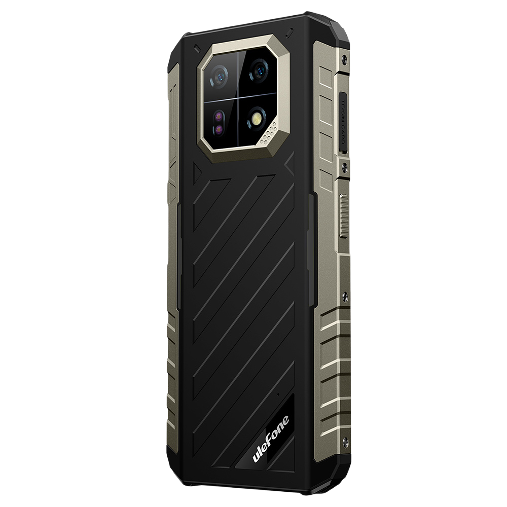 Telefon Ulefone Armor 22, 4G, Dual SIM, 6.58" 120Hz, Octa-Core Helio G98, 8GB RAM, 128GB, NFC, Android 13, Black [9]