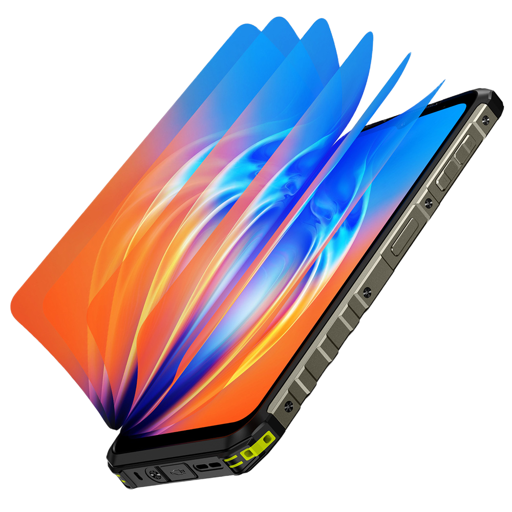 Ulefone Armor 22, 4G, Dual SIM, 6.58" 120Hz, Octa-Core Helio G98, 8GB RAM, 128GB, NFC, Android 13, Green [22]