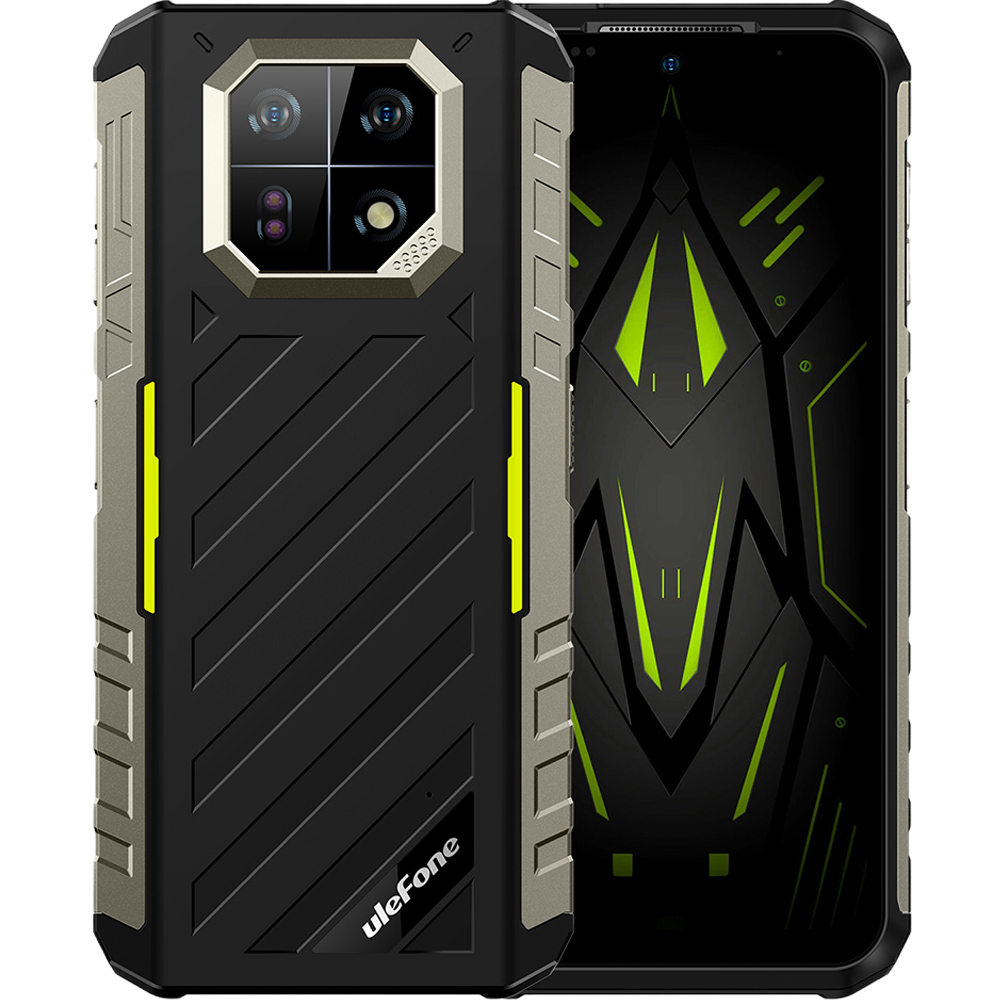 Ulefone Armor 22, 4G, Dual SIM, 6.58" 120Hz, Octa-Core Helio G98, 8GB RAM, 128GB, NFC, Android 13, Green [2]