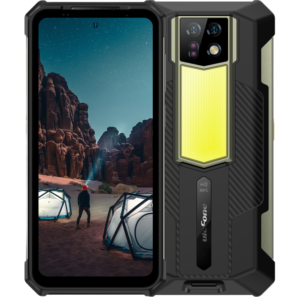 Telefon rugged Ulefone Armor 24, 4G, Dual SIM, 6.78-inch 120Hz, Helio G96, 12GB RAM + 256GB, NFC, 22000mAh, Android 13 [16]