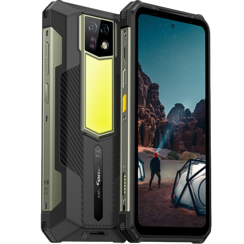 Telefon rugged Ulefone Armor 24, 4G, Dual SIM, 6.78-inch 120Hz, Helio G96, 12GB RAM + 256GB, NFC, 22000mAh, Android 13 [5]